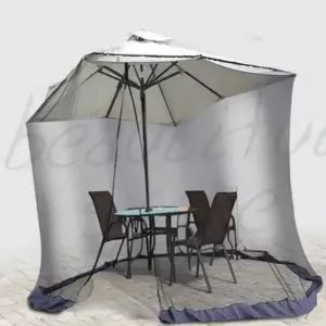 모기장 텐트 아웃도어 휴대용 테라스 야외 모기장 캠핑 그늘막 파라솔