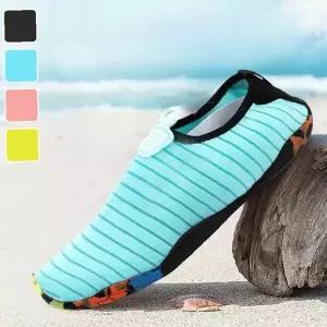 남녀공용 아쿠아슈즈 해변 물놀이화 여름 워터파크 수영장 미끄럼방지 신발 경량 속건