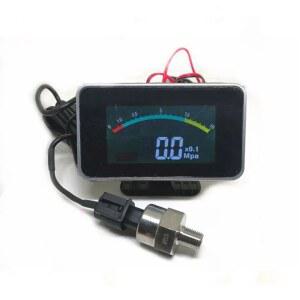 새로운 12V 24V 트럭 자동차 오일 압력 측정기 엔진 게이지 볼트