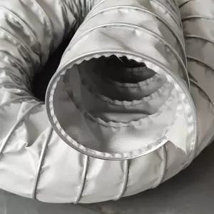 보일러 배기관 호스 환기 주름관 내경 고온 내열 관