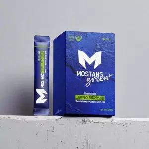 모스탄스 그린믹스 맥주효모환 1개월분 1박스 30스틱