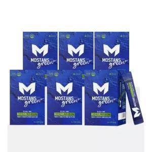 모스탄스 그린믹스 맥주효모환 6개월분 6박스 180스틱