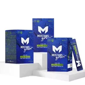 모스탄스 그린믹스 맥주효모환 3개월분 3박스 90스틱
