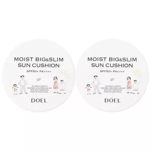 도엘 제이슨 촉촉 빅앤슬림 썬쿠션 27g 2개