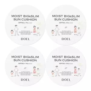 도엘 제이슨 촉촉 빅앤슬림 썬쿠션 27g 4개