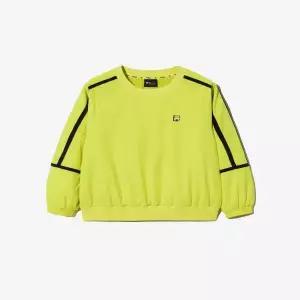 [보리보리/휠라 키즈]PF 웜업 우븐 패딩 맨투맨 (FK2WTG4302M_LGN)