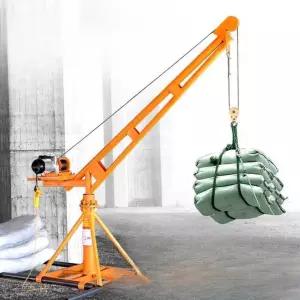 미니호이스트 가정용 소형 호이스트 우인치 전동 전기