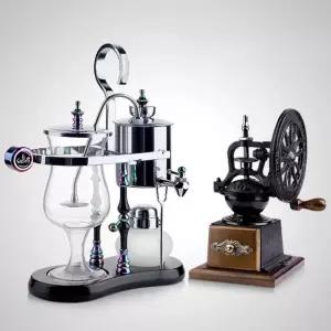 사이폰 커피 추출기 로얄 드립 포트 세트 커피머신