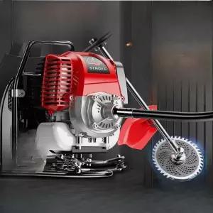 부탄가스 예초기 제초기 견착식 벌초기 가스예초기