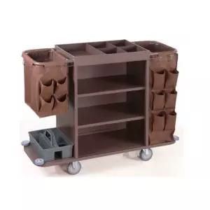 호텔 모텔 콘도 청소카트기 구루마 청소 운반 이동식