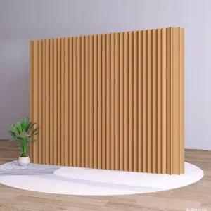 전시장 가림막 가벽 경량 접이식 원목 종이 페이퍼