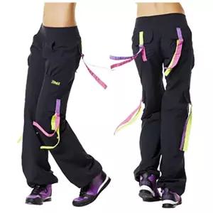 줌바 댄스복 여성 운동 바지 런닝 피트니스 힙합 카고팬츠 댄스팬츠