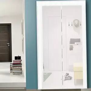 현관문 방충망 폴리에스터 자동 모기장 자석 방충망 현관 교체