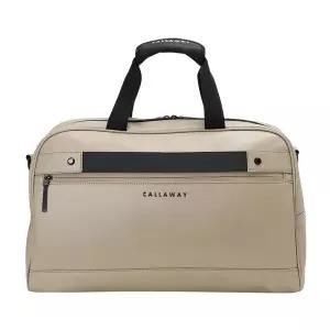 [캘러웨이] 보스턴백 합성피혁 남녀공용 골프가방 베이지 2025
