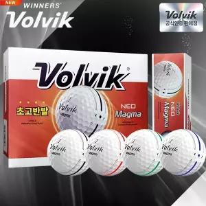[볼빅] 26년 NEW 네오 마그마 골프공 (3PCS규조)1더즌12구