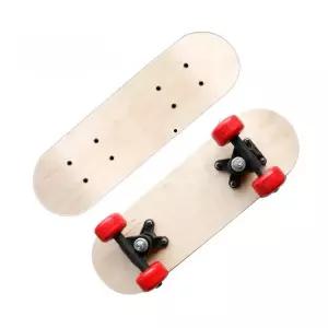 커스텀 스케이트보드 무지 롱보드 데크 입문용 크루저 입문