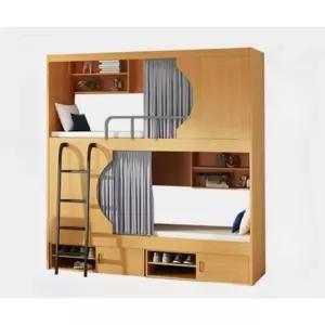 수면 캡슐 침대 호텔 게스트하우스 나무 이층 성인용