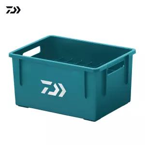 다이와 TB 스퀴드스토커 에기 이카메탈 수납 태클박스 48구 그린