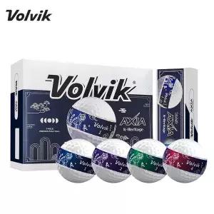 [볼빅] 26 AXIA K헤리테이지 3피스 골프볼(12구)
