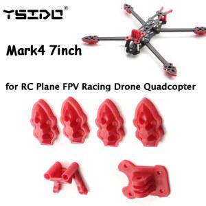 RC 비행기 장착 장착 키트 FPV 모터 레이싱 7인치 쿼드콥터 295 드론 315MM 프레임 카메라 3D 안테나 베이스