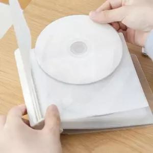 보관가방 1인가구 여행필수 탄탄한내구성 음반 정리 보관 CD/DV 앨범형 가방