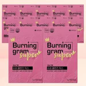 [NS홈쇼핑]버닝그램 슈퍼 클렌즈 믹스 레몬밤 분말 12개월 360포[30536550]