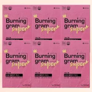 [NS홈쇼핑]버닝그램 슈퍼 클렌즈 믹스 레몬밤 분말 6개월 180포[30536551]