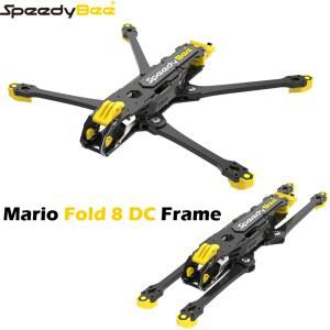 SPEEDYBEE MARIO 쿼드콥터 2807 유닛용 모터 레이싱 FOLD 키트용 드론 에어 O3 키트 프레임 RC FPV 인치 장거리