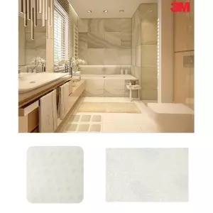 3M 세면대 변기앞 타일용 미끄럼방지스티커 논슬립 어린이시설 노약자 가성비