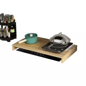 인덕션 거치대 가스레인지 프레임 단일 케이스 덮개 받침대