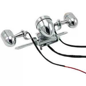 오토바이 튜닝 후미등 깜빡이 브레이크등 1개 램프