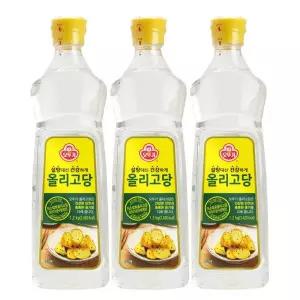 오뚜기 요리당 올리고당 설당대체 단맛 1.2kg 3개 MNS