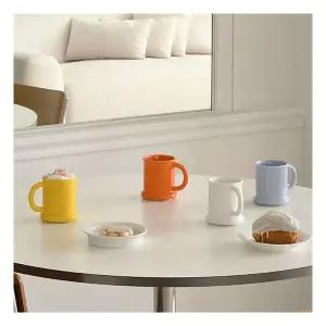 에라토 홈카페 소품 집들이 선물 러버 카페 볼드 머그컵 300ml 1p MNS