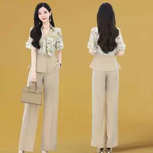 레이디 여성용 면접 더블 여성정장세트 봄 가을