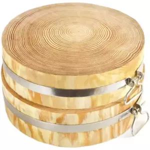 업소용 원형 도마 향균도마 생선 플라스틱 통나무