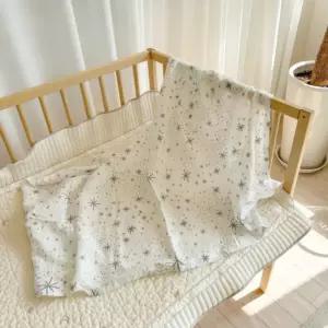 제이앤제나 신생아 순면 거즈 블랭킷 다용도 이불