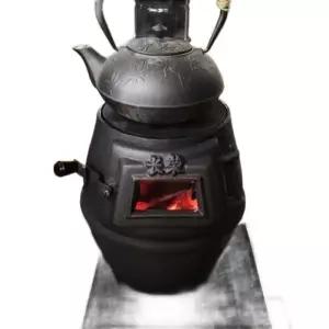 주물 화목난로 가정용 장작 화로 펠렛 농업용 소형 감성