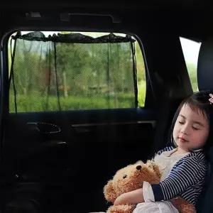 자동차 햇빛 가리개 차량 커튼 커버 차박용 앞좌석 햇볕차단 암막 커텐