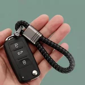 EA 가죽 자동차 키링 에어팟 액세서리 선물용 커플키링