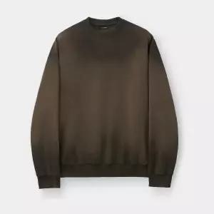 [롯데백화점]커스텀멜로우 브라운 다이드 스웨트셔츠 CWTAS26115BRD