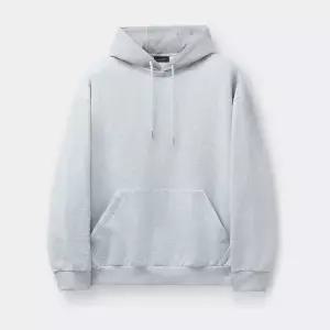 [롯데백화점]커스텀멜로우 그레이 우븐 레이어드 후디 CWTAS26113GYX