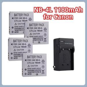 NB-4L 카메라 배터리 캐논 IXUS 120IS 115HS 에 적합 3.7V