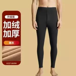 가을 팬츠 남친 모직 항한 린넨 도톰 면바지 양면 딱 몸에 이너웨어 헴라인 기모 붙습니다. 핫팬츠 admr3