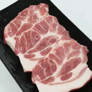 [자연맛남]제주직송 백돼지 목살 500g x 2팩 총1kg