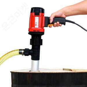 전동자바라 자동 말통 자바라 펌프 액체 스테인레스 기름통 급유기 주유 주유건 등유 파이프