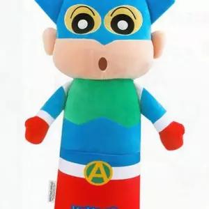 액션가면안전벨트 직장인 재택근무 메모리폼 눈부심방지 허리보호 안전벨트커