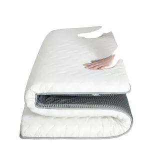 직선 사계절 싱글 흙침대 벨벳 흙침대용 토퍼 두께 기숙사