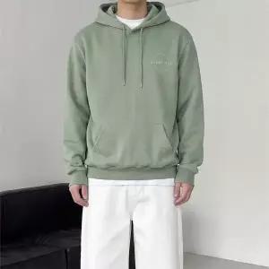 스마일 기모 오버핏 후드티 7color