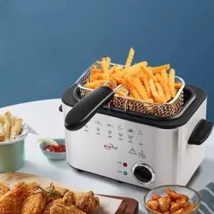 미니튀김기 튀김기계 작은 핫도그 감자튀김 온도