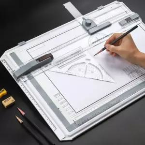 제도판 건축사 제도기 조경기능사 a3 보드 책상 설계도 설계 드로잉 기사 도구 토목